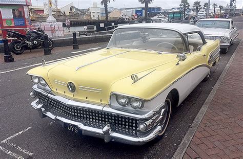 1958 Buick Special Coupe - American Wedding Cars