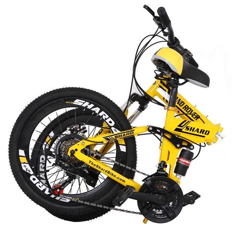 Folding Bike Shard Land Rover 20,24,26 Inch, 21 Speed, Double ...