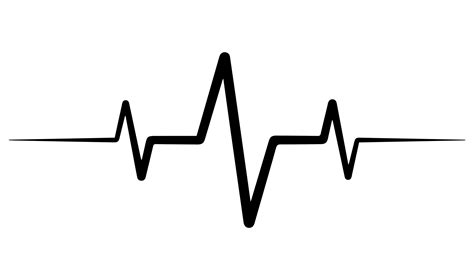 heart rate pulse on Transparent Background 15309651 PNG