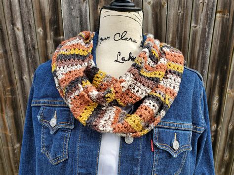 Hayride Scarf - Highland Hickory Designs