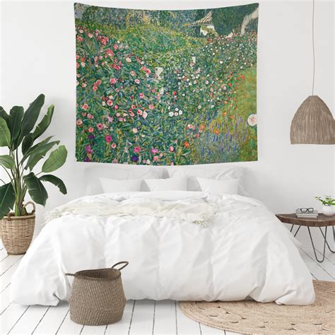 Floral Tapestry - Etsy