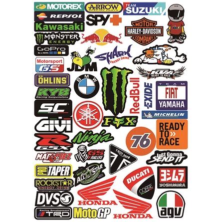 40pcs die cut logo design decorative sticker decals waterproof ...