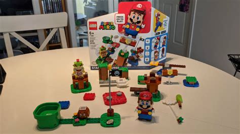 LEGO Super Mario: Adventures with Mario Starter Course review | Best ...