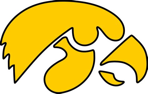 iowa hawkeye svg free - Clip Art Library