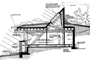 Modern Berm House Plans