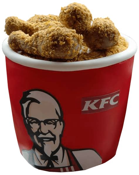 Kentucky Fried Chicken Bucket transparent PNG - StickPNG