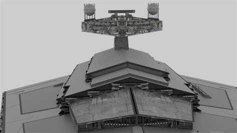 Star Wars Star Destroyer model - TurboSquid 1894642