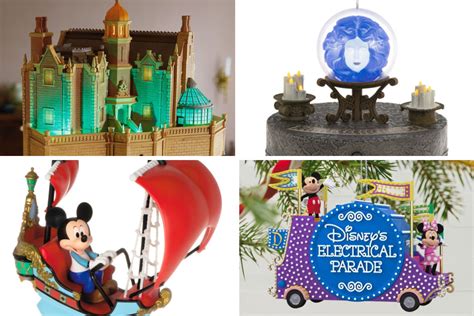 New Haunted Mansion Musical & Light-up Collection, Disney's Electrical Parade, and More 2023 ...