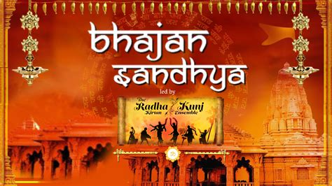 Bhajan Sandhya at Chatsworth Hindu Temple (Chatsworth, CA) | website