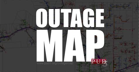 PUD 3 Outage Map