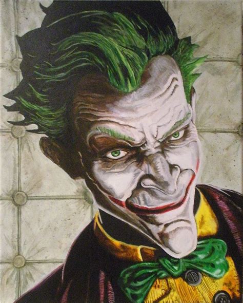 Joker - Arkham Asylum by byidlehands on DeviantArt