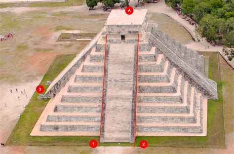 The Curious Design Enigmas of Chichén Itzá's Temple of Kukulkán | ArchDaily