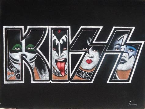 The KISS (band) Block on Yardsellr photo Kiss Band Logo,Gene Simmons,Paul Stanley,Eric & Tommy ...