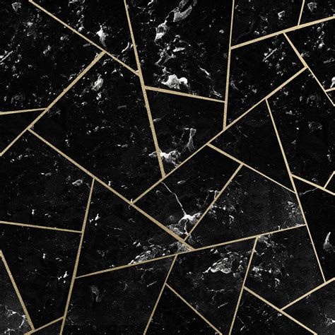 Black Gold Marble Wallpapers - Top Free Black Gold Marble Backgrounds ...