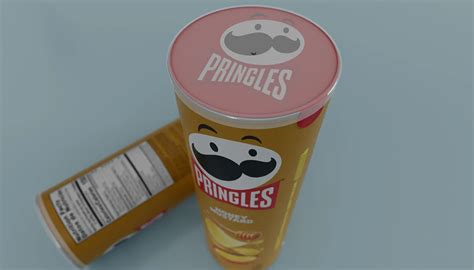 Pringles Honey Mustard - FlippedNormals