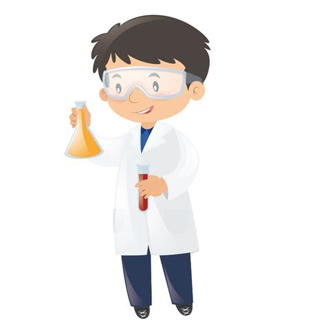 Download High Quality scientist clipart vector Transparent PNG Images ...