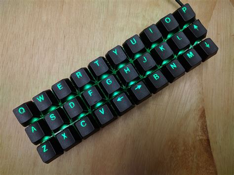 40% Keyboards: Gherkin