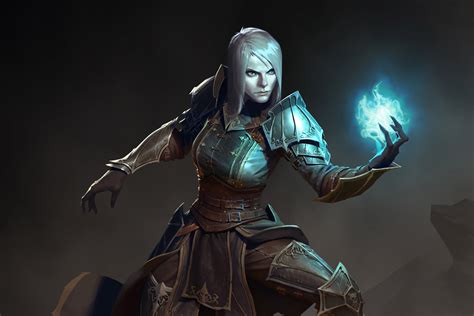 Female Necromancer Diablo III Wallpaper,HD Games Wallpapers,4k Wallpapers,Images,Backgrounds ...