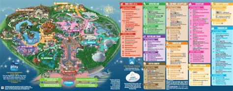 Explore 2024 Disneyland Map and New Attractions - OFT Blog