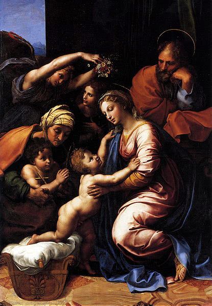 The Holy Family of Francis I by Raphael – Facts about the Painting