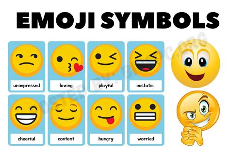 Emoji symbols meanings: Types of emojis and what do they mean?