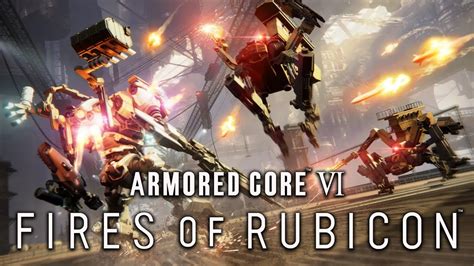 Armored Core 6 Gameplay Demo UNCUT | New Level and Boss Fight - YouTube