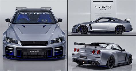 Here's What the R36 Nissan GT-R Should Look Like