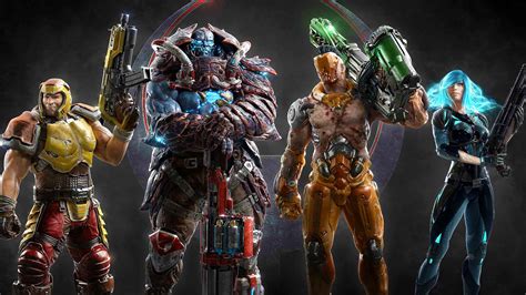 Quake Champions Unlocks all Characters via Game Pass Perk, Classic Bethesda Titles Added