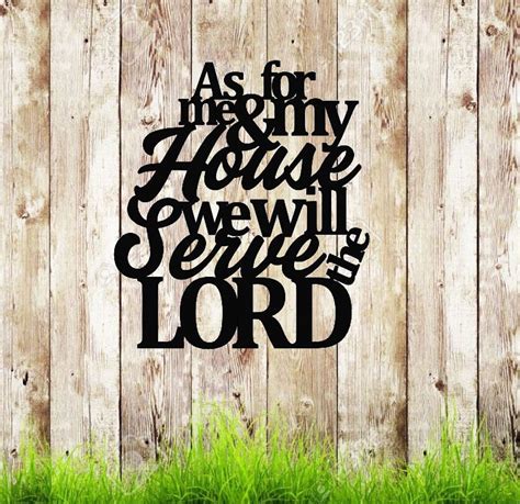 Scripture wall art metal quote wall art bible verse wall | Etsy