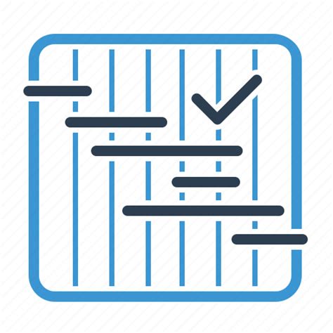 Iteration, planning, project flow, project plan, workflow icon