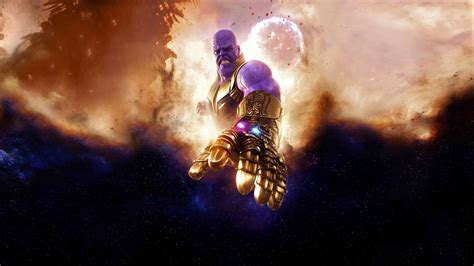 Download 3840x2400 wallpaper thanos, clouds, avengers: infinity war, villain, artwork, 4k, ultra ...