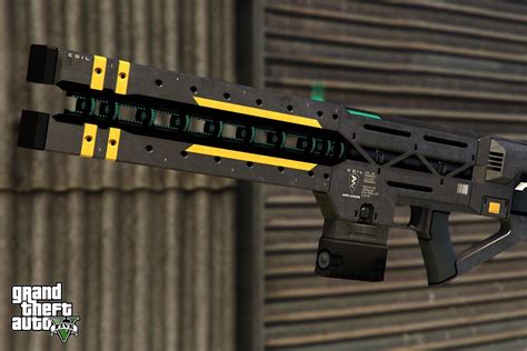 How to use the Railgun in GTA 5 and GTA Online?