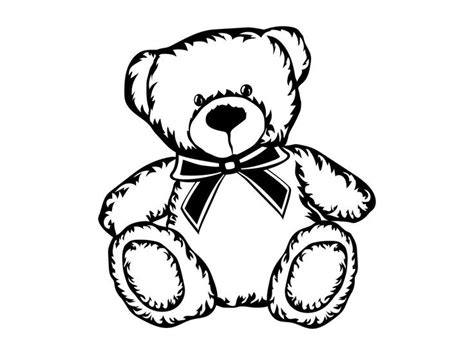 Teddy Bear 7 SVG Teddy Bear Svg Cute Bear SVG Bear - Etsy Canada ...