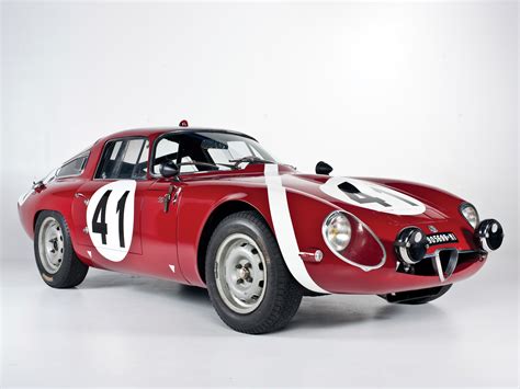 1963, Alfa, Romeo, Giulia, Tz, 105, Rally, Car, Race, Racing, Classic Wallpapers HD / Desktop ...