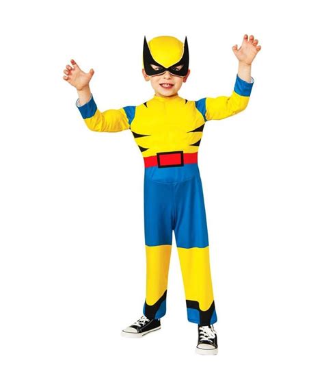 Little Wolverine Toddler Muscle Costume