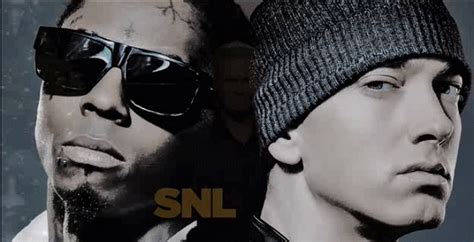 Eminem & Lil Wayne Perform On 'SNL' - That Grape Juice