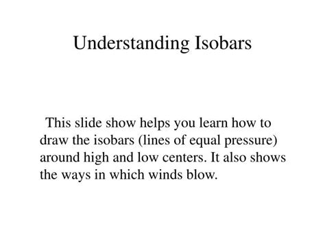 What Are Isobars Examples