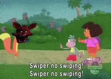 Dora No Swiping GIF - Dora No Swiping - Discover & Share GIFs