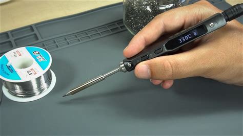 TS100 Soldering Iron Review - Handy Portable Soldering Iron - Maker Advisor