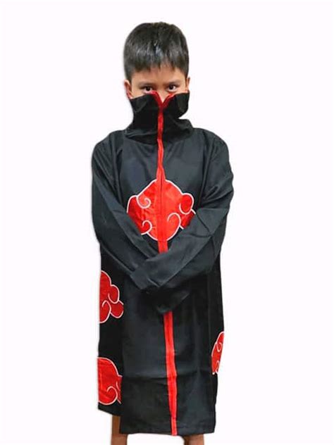 Naruto Akatsuki Cloak • Costume shop singapore for school kids