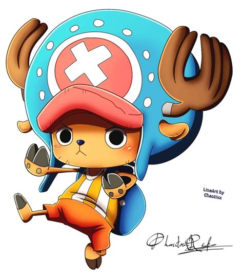 Tony Chopper Fan Art: Expressing Admiration Creatively