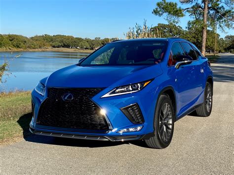 new 2021 lexus rx 350 f sport handling awd - Aileen Holloman