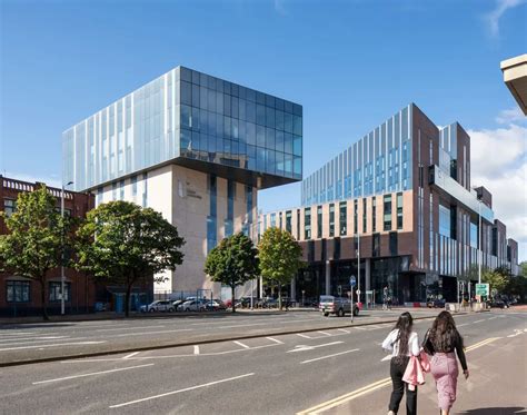 Ulster University Belfast Campus Building - e-architect