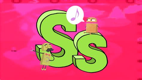 StoryBots Letter S transparent PNG - The Letter S Fan Art (44661959 ...