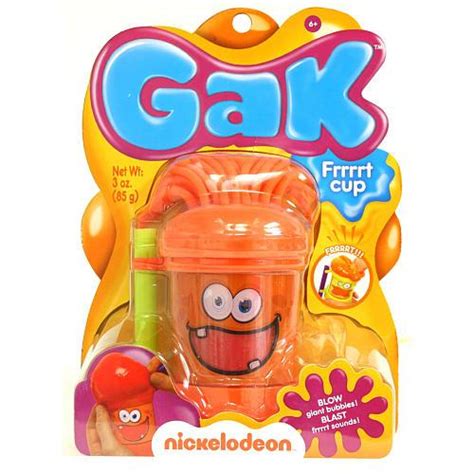 Nickelodeon Gak Frrrrt Cup - Dreads (Colors Vary) for Sale in Calabasas ...