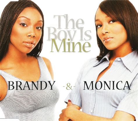 Brandy & Monica - The Boy Is Mine (CD, Single) | Discogs