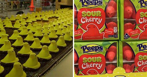 New Peeps Flavors Revealed, And Where You Can Actually Find Them