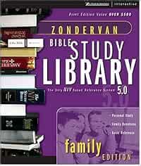 Zondervan Bible Study Library: Family Edition 5.0: Zondervan Publishing ...