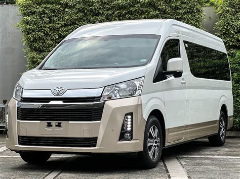 2023 Toyota Hiace GL Grandia Tourer - Luxury Conversion Van - Full Option - Brand New Auto, Cars ...