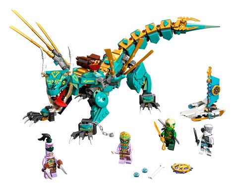 LEGO Ninjago 71746 Jungle Dragon - 0ESO1-7 - The Brothers Brick | The Brothers Brick